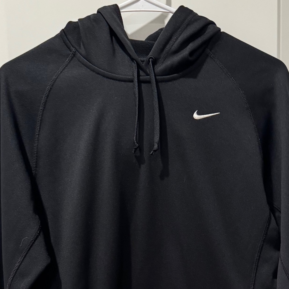 Nike Therma-FIT Pullover Hoodie Black Men’s Small - Picture 4 of 13